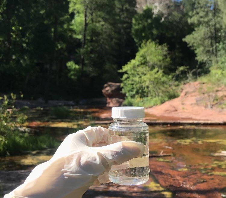 Water Quality of Oak Creek and Fossil Creek 2018-2019