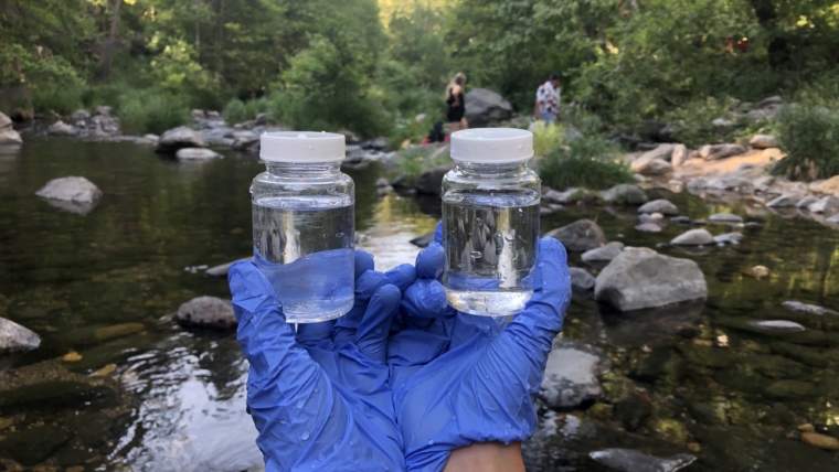 Water Quality of Oak Creek 2020