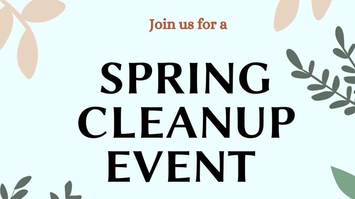 Spring Cleanup with Keep Nature Wild!
